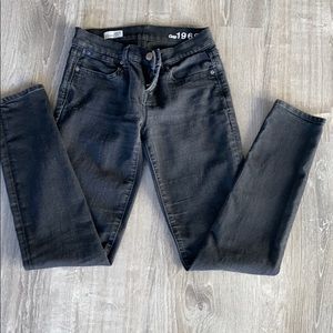 Gap Black Legging Jeans